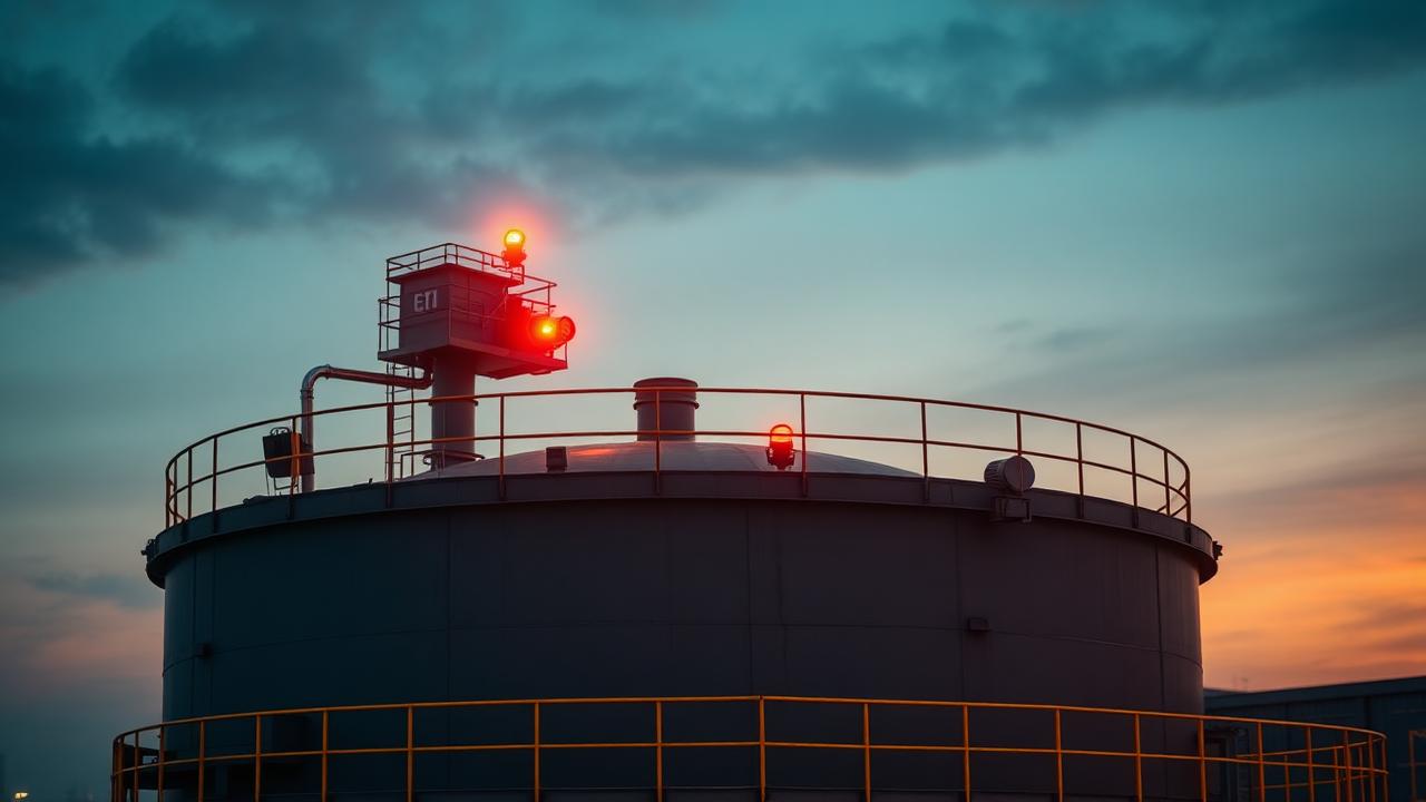 Por que investir em proteção contra transbordamento de tanques